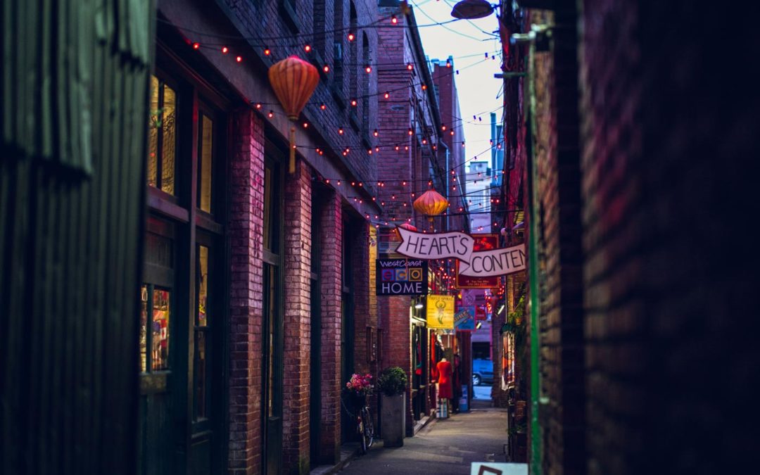 Le Soleil se lève sur l’horizon